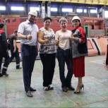 Депутаты посетили Локомотиворемонтный завод