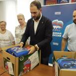 Депутат Госдумы Александр Мажуга принял участие в партийной акции «Собери ребенка в школу»