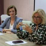 Татьяна Панфилова: Советы территорий должны плотно взаимодействовать с депутатами по округам