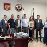 Активисты партпроекта «Единой России»  «Предпринимательство» в рабочей группе по внедрению регионального инвестиционного стандарта