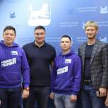 Мэр Иркутска поблагодарил молодогвардейцев региона за работу в рамках гуманитарной миссии МГЕР на Донбассе