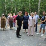 Татьяна Панфилова: Благоустройство парка Белякова не должно заканчиваться на первом этапе