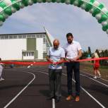 Физкультурно-оздоровительный комплекс открылся в Волово