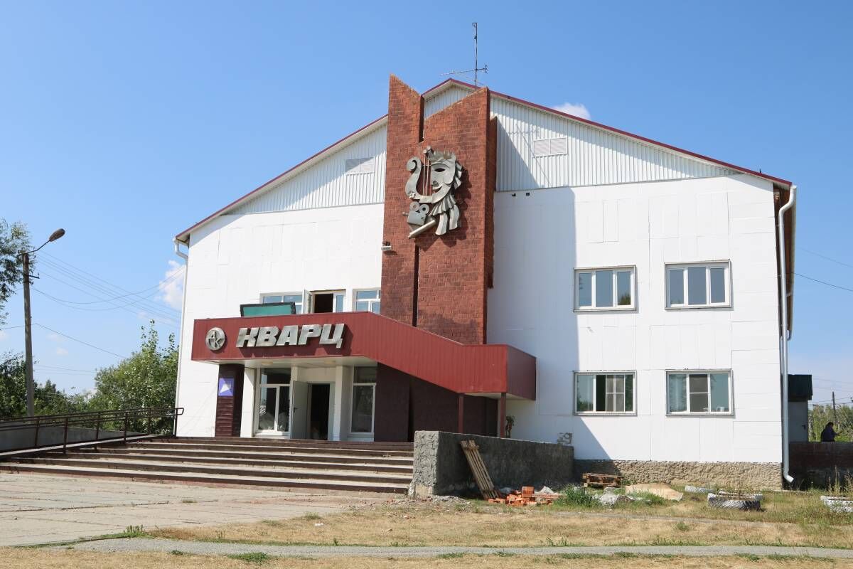 В Доме культуры п. Нагорный завершается капремонт по Народной программе  «Единой России»