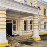В Ряжском районе капитально отремонтировали корпус школы №1 для начальных классов