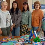 «Единая Россия» в Октябрьском районе помогает детям подготовиться к школе