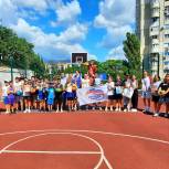 В Алуште провели фестиваль дворового баскетбола 3х3