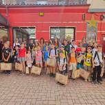 «Крепкая семья» в Кирове присоединилась к акции «Собери ребенка в школу»