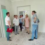 Депутат Госдумы Лариса Буранова проверила ход капремонта в школе №63 города Ижевска