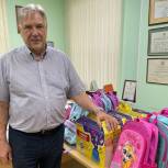 Сергей Рыбалкин присоединился к акции «Собери ребенка в школу»