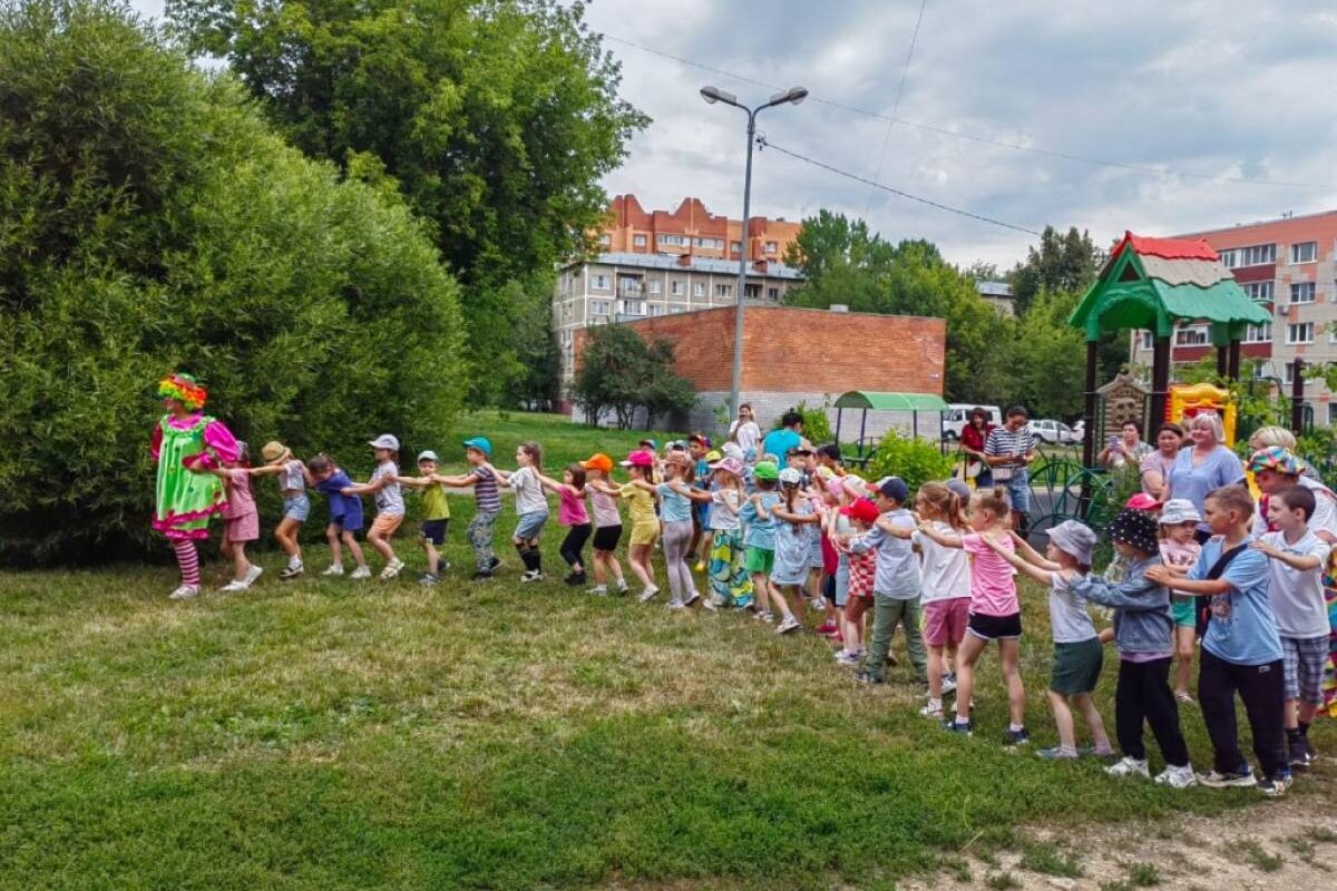 Самый дружный дом» в Домодедове: жители округа принимают участие в конкурсе