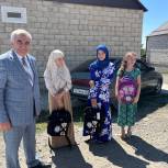 Юсуп Богатырев поддержал акцию «Собери ребенка в школу»