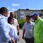 Виталий Крупин проверил качество ремонта дорог в городском округе Ревда