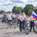 В Земетчино прошло торжественное мероприятие «Мы гордимся флагом России – мы гордимся страной!»