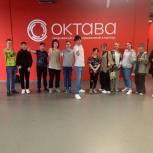 В рамках партпроекта «Цифровая Россия» прошла встреча с учениками ИТ-лагеря