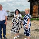 Александр Скачков оценил капремонт здания для медучреждений в Урульге