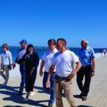 Депутаты Чебоксарского Горсобрания провели мониторинг городского пляжа
