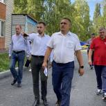 Депутаты «Единой России» проверили благоустройство дворов в Чебоксарах