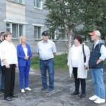 Партийный десант осмотрел объекты народной программы в Ловозерском районе
