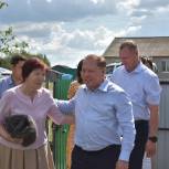 В Алькеевском районе депутат Госдумы встретился с семьями мобилизованных
