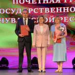 Депутат Ольга Петрова поздравила строителей республики с профессиональным праздником
