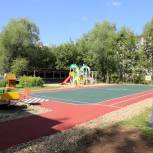 В Ивановской области при поддержке «Единой России» появилось многофункциональное игровое пространство для детей