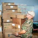 «Единая Россия» доставила 2 тонны медикаментов военнослужащим в ЛНР