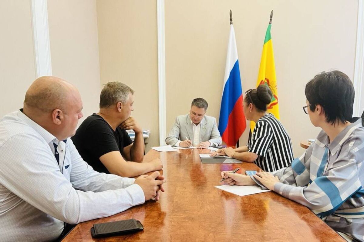 Михаил Лисин обсудил с представителями АНО «Геолком» проблемы в сфере недропользования