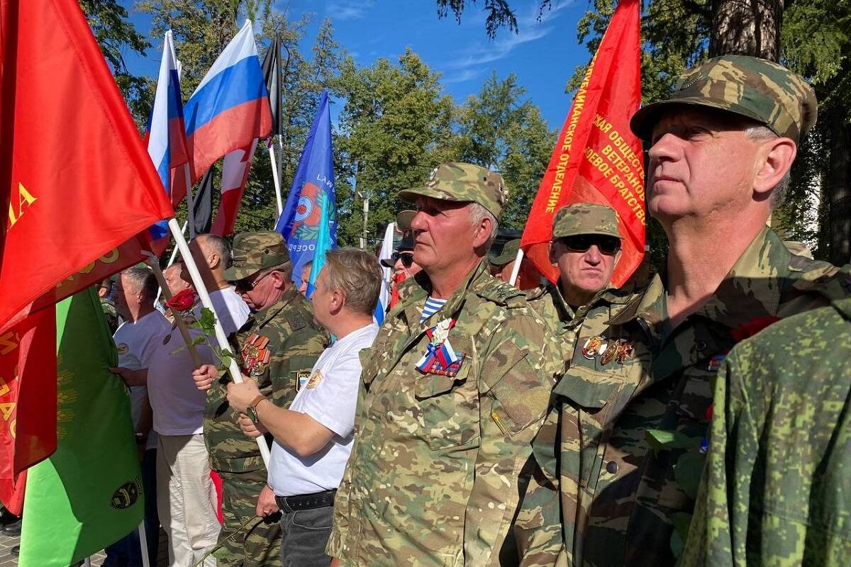 Автопробег «Время выбрало нас» посетил город Воткинск | 22.08.2023 | Ижевск  - БезФормата