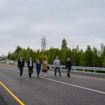 В рамках «Карты развития Югры» в Нефтеюганском районе реконструирован важный участок автомагистрали