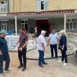 Елена Павлюченко проверила ход ремонтных работ в школах Карабудахкентского района