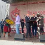 Знатоки истории собрались на народном празднике в Дзержинском районе