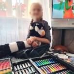 Надежда Гудкова помогла детям участников СВО собраться к школе