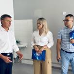 Единороссы проинспектировали ход строительства новой школы на 825 мест в Ленинском округе