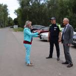 Мониторинговая группа региональной общественной приемной партии «Единая Россия» проводит осмотр пешеходных зон вблизи социально-значимых объектов