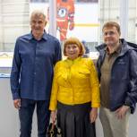 В Магадане провели первые тренировки в спорткомплексе «Президентский»