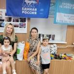 В районе Новогиреево проходит акция взаимопомощи «Добро помогает»
