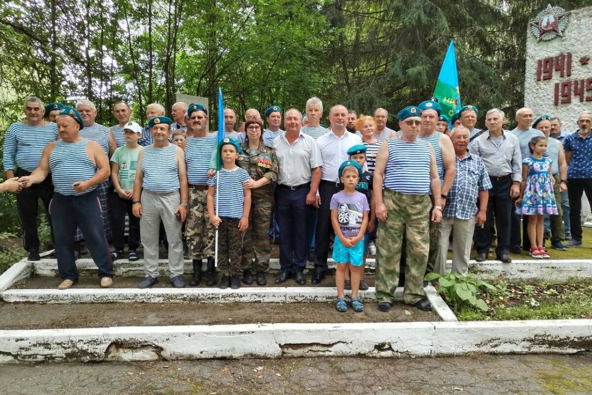 В Рыбновском и Чучковском районах отпраздновали День ВДВ | 03.08.2023 |  Рязань - БезФормата