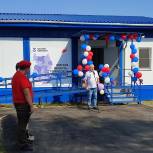 В Новокарасукском поселении Крутинского района открылся новый ФАП