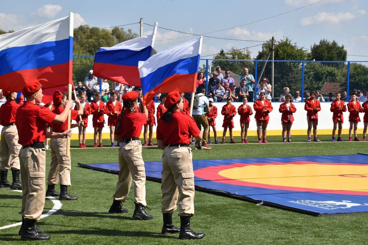 На Орловщине прошли первые Всероссийские соревнования по самбо среди сельской молодежи