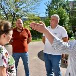 Благоустройство дворовых территорий Балашихи на контроле у депутатов от «Единой России»