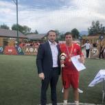 «Единая Россия» провела во Владикавказе региональный этап фестиваля дворового футбола