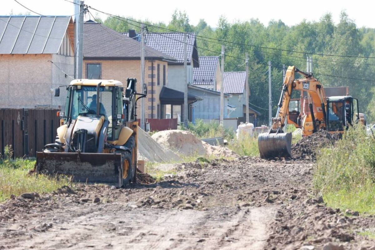 В Дзержинске в рамках проекта «Вам решать!» начались дорожные работы и  благоустройство общественных пространств