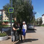 Азнакаевские единороссы провели мониторинг дорог пришкольных территорий