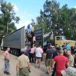 Еще сорок тонн помощи отправлено из Татарстана в зону СВО