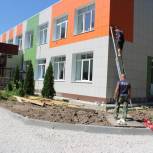 В Турлатове продолжается капитальный ремонт школы