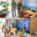 Единороссы Алушты продолжают помогать участникам СВО