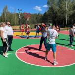 Единороссы Электростали организовали открытую тренировку по боксу для детей