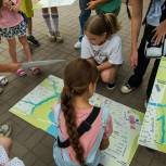 В Санкт-Петербурге «Единая Россия» провела для детей интерактивный квест об истории родного края