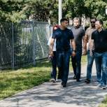 Партийцы Чехова совершили пеший обход территорий